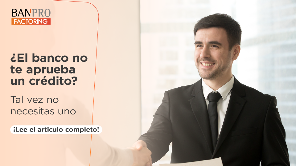 ¿El banco no te aprueba un crédito? Tal vez no necesitas uno
