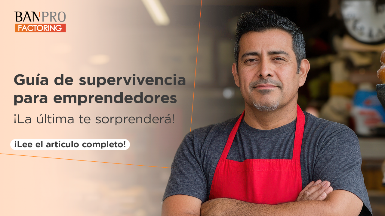 Guía de supervivencia para emprendedores