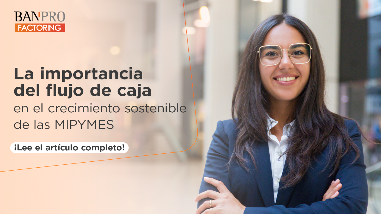La importancia del flujo de caja en el crecimiento sostenible de las MIPYMES